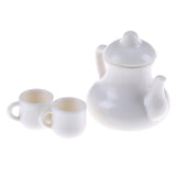 Multiple Tea Set Teapot Cup 1: 12 Tableware Kitchen Dollhouse Furniture Miniature Dining Ware Toy Baby Children Toys