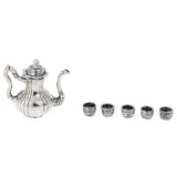 Multiple Tea Set Teapot Cup 1: 12 Tableware Kitchen Dollhouse Furniture Miniature Dining Ware Toy Baby Children Toys
